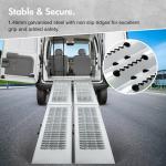 Heavy Duty Folding Loading Ramps for Vans & Bikes