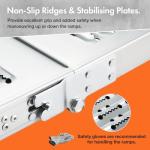 Heavy Duty Folding Loading Ramps for Vans & Bikes