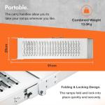 Heavy Duty Folding Loading Ramps for Vans & Bikes
