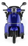 VELECO TURRIS 3-Wheel Mobility Scooter - Blue