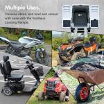 Heavy Duty Folding Loading Ramps for Vans & Bikes