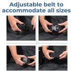 Lightweight Folding Mobility Scooter with Footrests