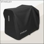 Heavy Duty Waterproof Mobility Scooter Cover - Black