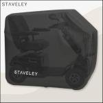 Heavy Duty Waterproof Mobility Scooter Cover - Black