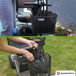 SpeedwellStar Waterproof Scooter Basket Liner and Cover