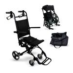 Lightweight Folding Wheelchair for Travel - Saturn Model