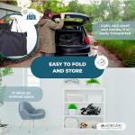 Lightweight Folding Wheelchair for Travel - Saturn Model