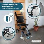 Lightweight Folding Wheelchair for Travel - Saturn Model