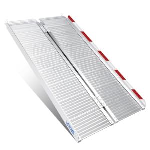 Folding Aluminum Wheelchair Ramps for Easy Access