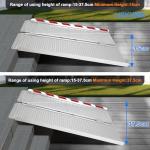 Folding Aluminum Wheelchair Ramps for Easy Access