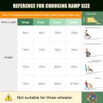 Folding Aluminum Wheelchair Ramps for Easy Access