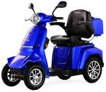 Veleco Gravis 4-Wheel Mobility Scooter with Battery
