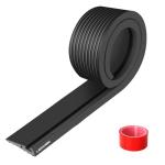 LIEKUMM 1.5cm PVC Cuttable Wheelchair Ramp