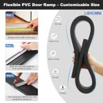 LIEKUMM 1.5cm PVC Cuttable Wheelchair Ramp