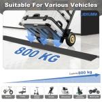 LIEKUMM 1.5cm PVC Cuttable Wheelchair Ramp