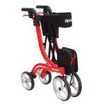 Nitro Rollator Lightweight 4-Wheel Folding Mobility Aid