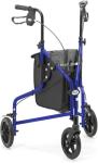 Days Aluminum Tri-Wheel Walker with Bag - Lightweight & Comfortable