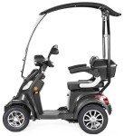 VELECO Faster ROOF 4-Wheel Mobility Scooter