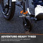 MobiQuip All-Terrain Folding Wheelchair for Kids