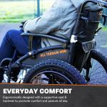 MobiQuip All-Terrain Folding Wheelchair for Kids