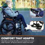 MobiQuip All-Terrain Folding Wheelchair for Kids