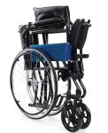 Lightweight Folding Self-Propelled Travel Wheelchair