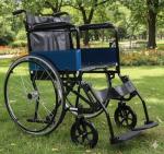 Lightweight Folding Self-Propelled Travel Wheelchair