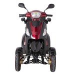 Green Power JH500 4-Wheel Electric Mobility Scooter Red