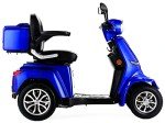 Veleco Gravis 4-Wheel Mobility Scooter with Battery