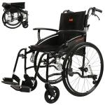 Lightweight Folding Manual Wheelchair with Sports Wheels