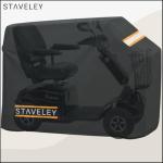 Heavy Duty Waterproof Mobility Scooter Cover - Black