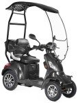 VELECO Faster ROOF 4-Wheel Mobility Scooter