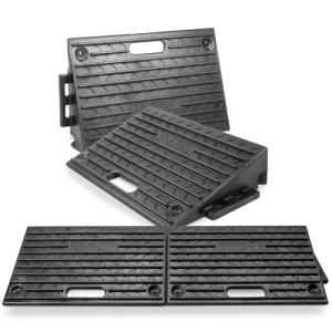 Heavy Duty Rubber Kerb Ramps for Mobility