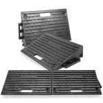 Heavy Duty Rubber Kerb Ramps for Mobility