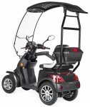 VELECO Faster ROOF 4-Wheel Mobility Scooter