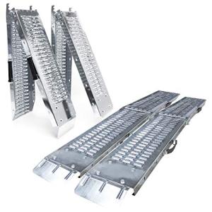 VOUNOT Folding Ramp for Moto Access 400kg