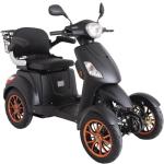 JH500 4-Wheeled Electric Mobility Scooter with Canopy