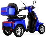 Veleco Gravis 4-Wheel Mobility Scooter with Battery