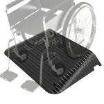 4-Inch Rubber Mobility Scooter Threshold Ramp