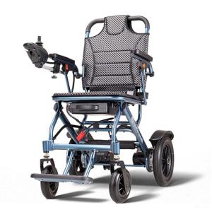 Foldable Electric Wheelchair with Removable Battery