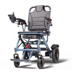 Foldable Electric Wheelchair with Removable Battery