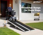 5FT Portable Aluminum Wheelchair Ramp for Home