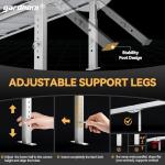 5FT Portable Aluminum Wheelchair Ramp for Home