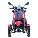 Green Power ZT4 4-Wheel Electric Mobility Scooter