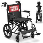Lightweight Folding Wheelchair for Easy Travel