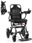 Lightweight All-Terrain Folding Electric Wheelchair for Seniors