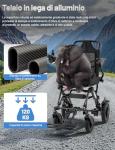 Lightweight All-Terrain Folding Electric Wheelchair for Seniors