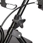 Lightweight Folding 4-Wheel Mobility Walker with Seat