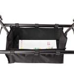 Lightweight Folding 4-Wheel Mobility Walker with Seat