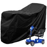Heavy Duty Waterproof Mobility Scooter Cover with Bag